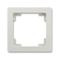ABB SWING L Rámeček 3901J-A00010 S1 jednonásobný, světle šedá