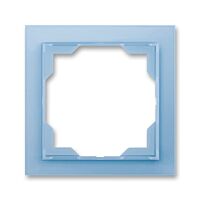 ABB NEO Rámeček 3901M-A00110 41 jednonásobný, ledová modrá