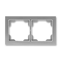 ABB NEO Rámeček 3901M-A00120 36 dvojnásobný, pro vodorovnou i svislou montáž, ocelová