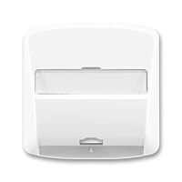 ABB Kryt TANGO 5013A-A00213 B zásuvky telefonní s 1násobné , bílá