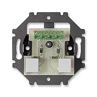 ABB Tělo 5013U-A00105 telefonní dvojzásuvky