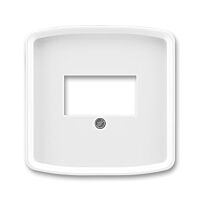 ABB Kryt TANGO 5014A-A00040 B zásuvky komunikační přímé, bílá