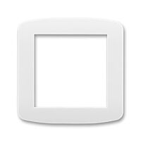 ABB Kryt TANGO 5016A-A00070 B  pro přístroj osvětlení s LED nebo pro adaptér Profil 45, bílá