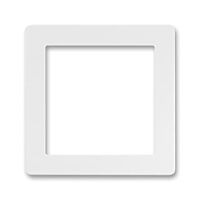 ABB Kryt SWING 5016G-A00070 B1 přístroje osvětlení s LED nebo adaptéru PROFIL 45, bílá