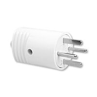 ABB Vidlice 400V/10A přímá vzor D IP20 bílá