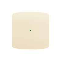 ABB Kryt TANGO 6220A-A01000 C 1násobný, bez potisku; slonová kost