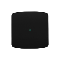 ABB Kryt TANGO 6220A-A01000 N 1násobný, bez potisku; černá