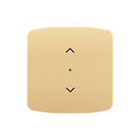 ABB Kryt TANGO 6220A-A01002 D 1násobný, symbol „žaluzie“; béžová