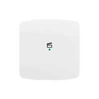 ABB Kryt TANGO 6220A-A01003 B 1násobný, symbol „scény“; bílá