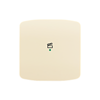 ABB Kryt TANGO 6220A-A01003 C 1násobný, symbol „scény“; slonová kost