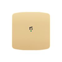 ABB Kryt TANGO 6220A-A01003 D 1násobný, symbol „scény“; béžová