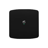 ABB Kryt TANGO 6220A-A01003 N  1násobný, symbol „scény“; černá