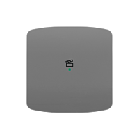 ABB Kryt TANGO 6220A-A01003 S2 1násobný, symbol „scény“; kouřová šedá