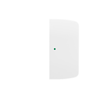 ABB Kryt TANGO 6220A-A02000 B 2násobný levý/pravý, bez potisku; bílá