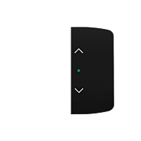 ABB Kryt TANGO 6220A-A02002 N 2násobný levý/pravý, symbol „žaluzie“; černá