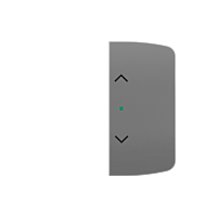 ABB Kryt TANGO 6220A-A02002 S2 2násobný levý/pravý, symbol „žaluzie“; kouřová šedá
