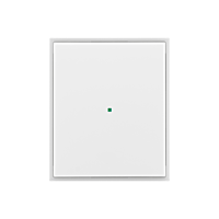 ABB ELEMENT TIME Ovladač 6220E-A01000 01, 1násobný, bez potisku, bílá/ledová bílá