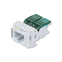 ABB Zásuvka RJ45-8 Cat.5e/u R302518 do nosné masky, nestíněná
