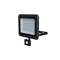 LEDMED Svítidlo LED VANA SMD S 50W 4000lm 4000K reflektor s čidlem IP44