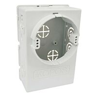 KOPOS Krabice KUH 1_KA univerzální, barva sv. šedá