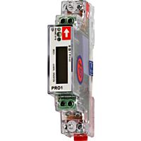 INEPRO Elektroměr PRO1S 0,25-45A CZ 1 fázový 1s cejch