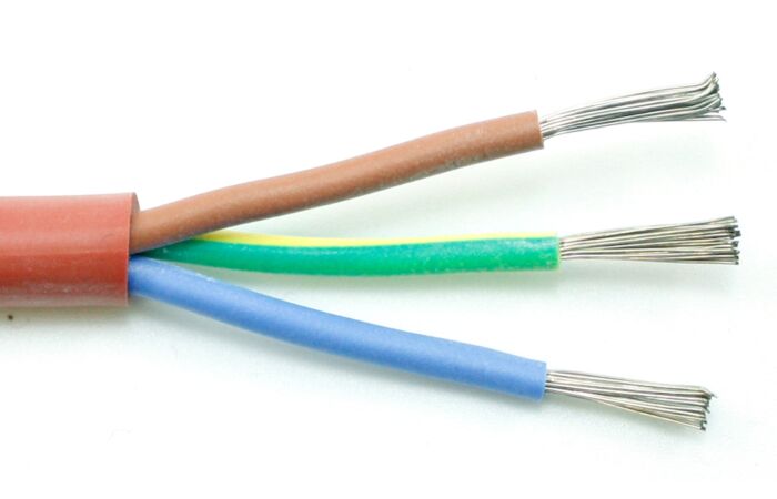 LAPP SiHF 3G1,5 silikon červenohnědý