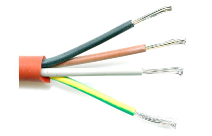 SiHF 4G1 silikon červenohnědý