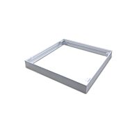 ALU rám 600x600 výška 70mm na přisazenou