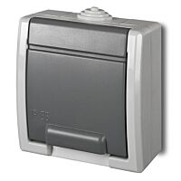 FAMATEL Zásuvka 19078 230/16A SCHUKO IP55