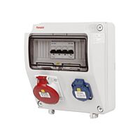 FAMATEL Zásuvková skříň ZSF10100000.0 /3957 IP44