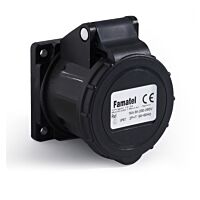 FAMATEL Zásuvka vestavná 23480 IP44/230V/16A/3P