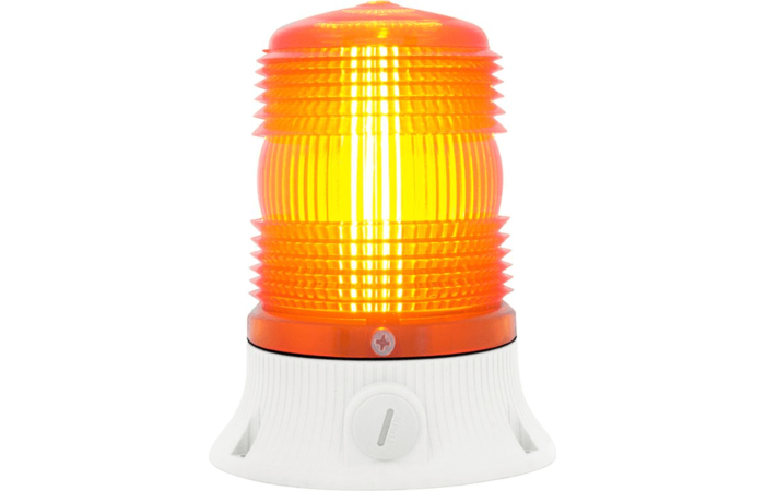 SIRENA Maják MINIFLASH 12-240VAC/DC oranžová