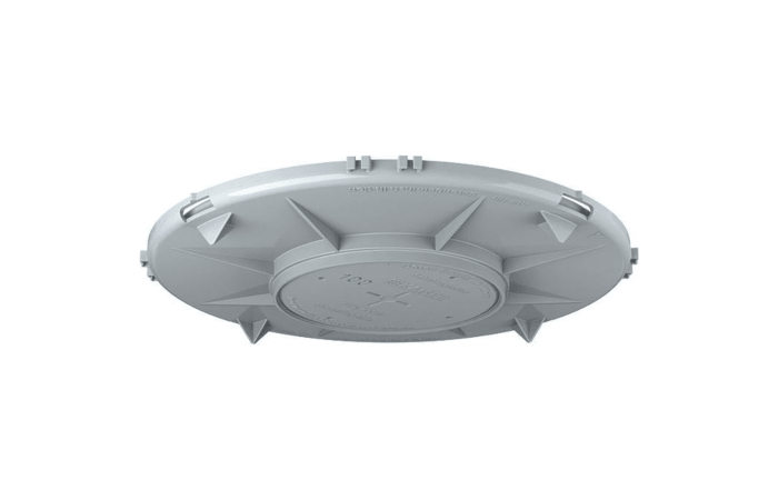 KAISER  Přední kryt, HaloX 180, průměr 100 mm, do betonu