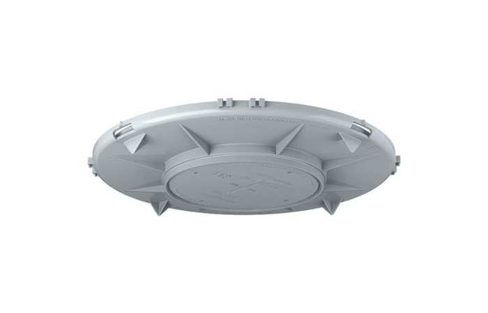 KAISER  Přední kryt, HaloX 180, průměr 110 mm, do betonu