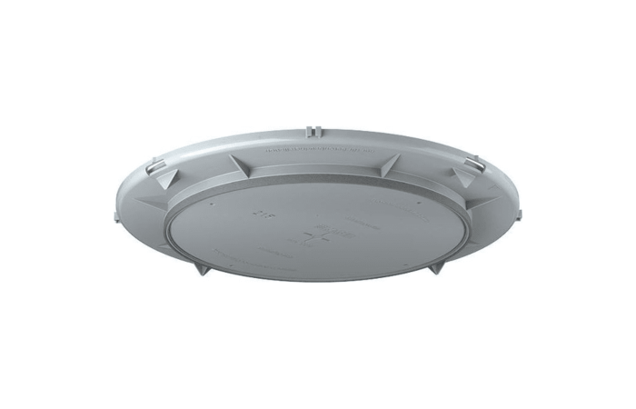 KAISER  Přední kryt, HaloX 250, průměr 215 mm, do betonu