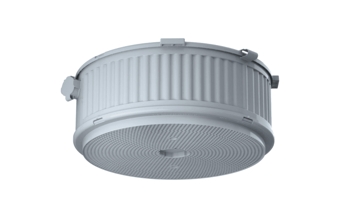 KAISER  Montážní kryt, HaloX 250 pro upevnění magnetem, do betonu