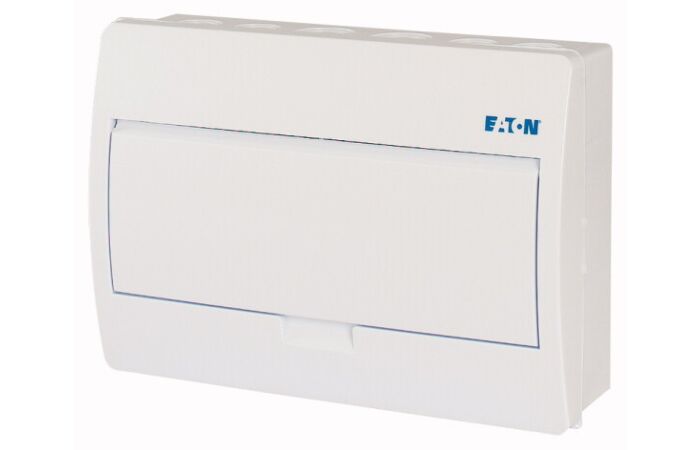 EATON Skříň BC-O-1/12-TW-ECO, 12TE, na omítku, plastová dvířka, IP40