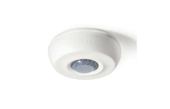 ESYLUX Čidlo MD 360° 8m 2300W IP40 bílá