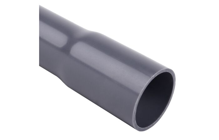 KOPOS Trubka pevná 4020 Ø20,0/16,9mm, 750N, –25 až +60°C, PVC, tmavě šedá (délka 3m)