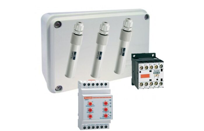 LOVATO Regulátor LVM20 A240V AC Komplet Plus