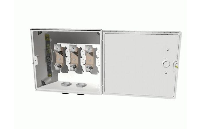 ELPLAST Skříň PS1 100A na sloup