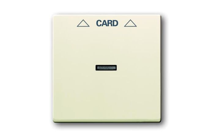 ABB Kryt spínače kartového, s čirým průzorem  2CKA001710A3640
