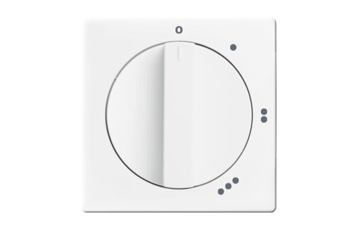 ABB Ovladač SOLO 1710-0-3646 studio bílá