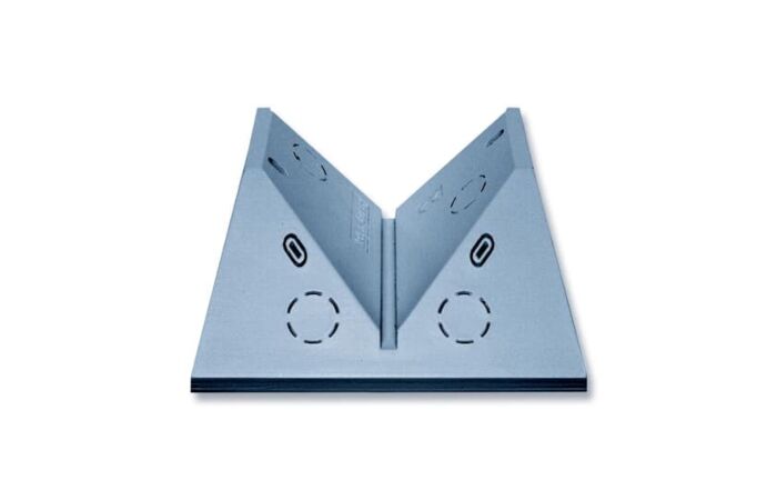 ABB Adaptér rohový, pro domovní strážce Busch-Wächter® MasterLINE  2CKA006800A2563