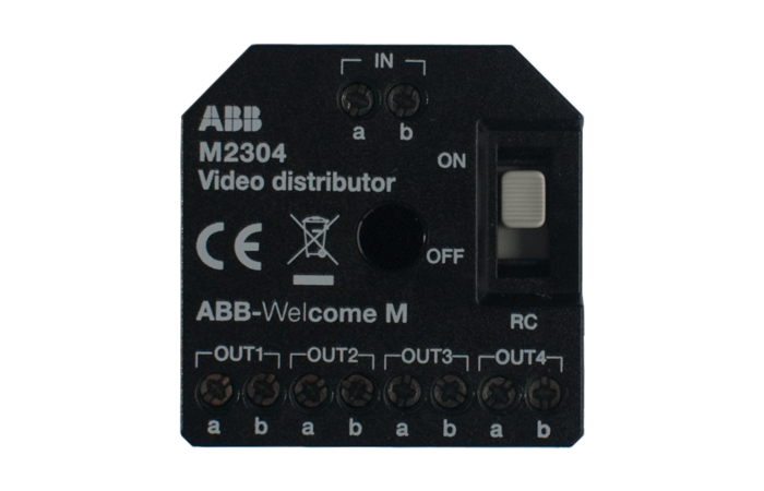 ABB Rozdělovač M2304 videosignálu