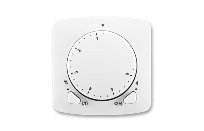 ABB Pokojový termostat Tango s otočným ovládáním 3292A-A10101 B