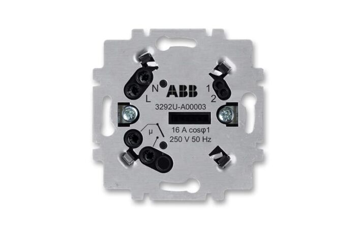 ABB Spínač pro termostat a spínací hodiny 3292U-A00003