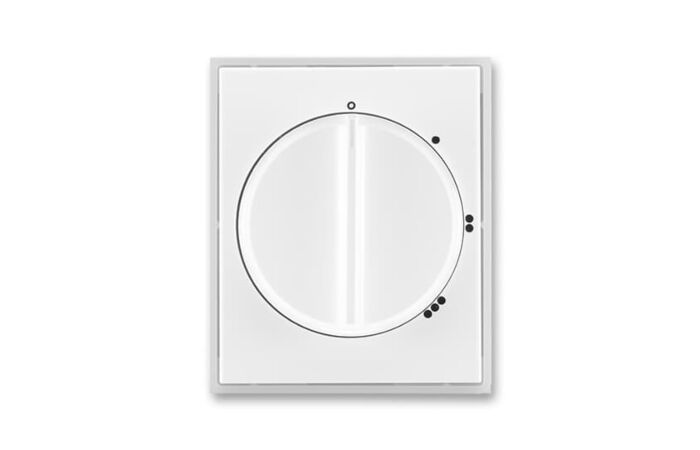ABB ELEMENT Ovladač 3294E-A00170 01 spínače s otočným ovladačem, pro 3stup. spínač s nul. polohou, bílá/ledová bílá