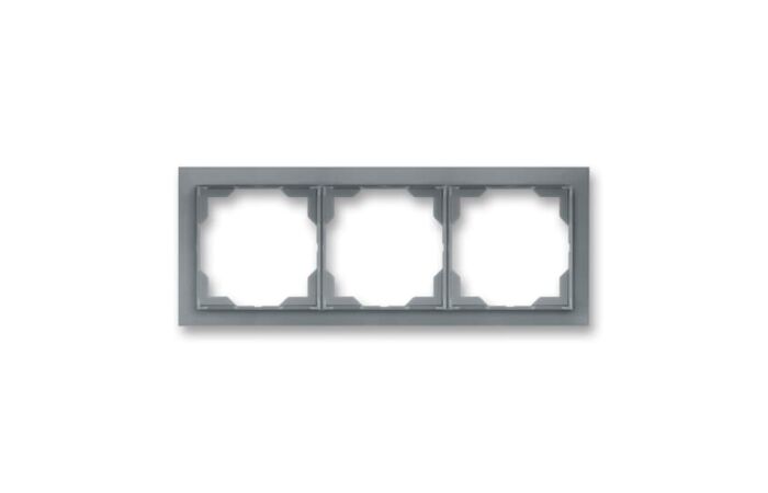 ABB Rámeček NEO 3901M-A00130 44 trojnásobný termoplast šedá