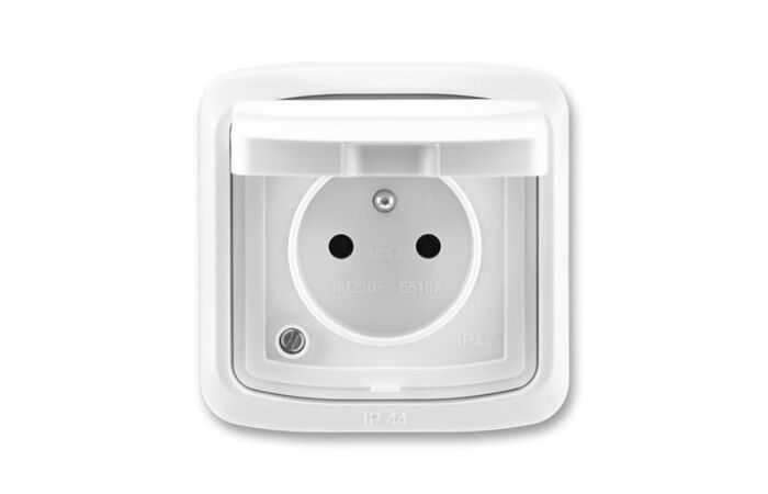 ABB Zásuvka TANGO 5518A-2999 B IP44